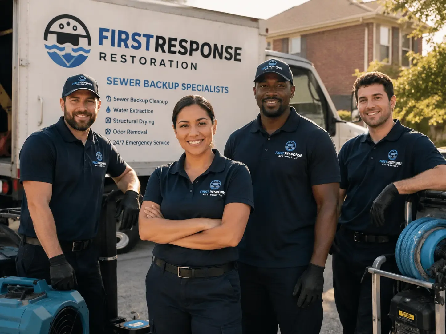 FirstResponse Restoration serving Strasburg, ND